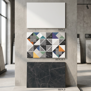 Proveedor Líder de Azulejos de Cerámica Pulida para Pared, Ladrillo Refractario de Alta Calidad para Exteriores, Impermeable, 300x450mm - Product Image 6