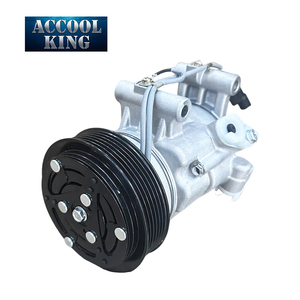 Compresor de Aire Acondicionado 38810-62C-T02, Compresor de AC Automotriz, Compresor de AC Híbrido con Embrague para HONDA City 1.5 Lts - Product Image 2
