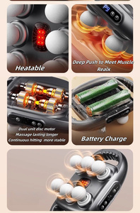 2025 <span class=keywords><strong>pistolet</strong></span> de <span class=keywords><strong>Massage</strong></span> du corps des tissus profonds à 6 têtes le plus populaire thérapie thermique par Vibration puissante pour les jambes bras <span class=keywords><strong>ventre</strong></span> taille dos - Product Image 4
