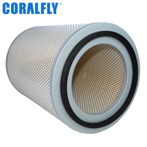 ไส้กรองอากาศรถบรรทุกหนักสำหรับเครื่องจักรก่อสร้าง AF928M CL-A928M SA10878 LL2330 P181056 17220-5aa-a00 6200398072 - Product Image 3