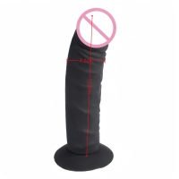 Harnais Godemichet en Silicone 100% Étanche avec Ceinture – Design Pénis Géant Facile à Porter – Prix Usine