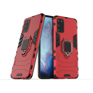 Cho biểu tượng tùy chỉnh trở lại Armor Samsung <span class=keywords><strong>Galaxy</strong></span> A03 ao4s Core lưu ý 10 Lite chống sốc trường hợp điện thoại với kim loại nhẫn chân đế - Product Image 4