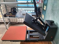 RubySub Direct Factory 15*15 pouces 38*38cm presse à chaud manuelle haute pression nouvel état avec machine de transfert de chaleur coulissante