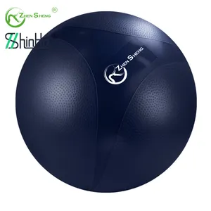 Pilates Ball 20cm Zhensheng 20cm 25cm 55cm 65cm 75cm Anti Slip Gym Pilates Ball With Pump