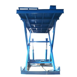 Tijera hidráulica giratoria para estacionamiento de coches, <span class=keywords><strong>elevador</strong></span> de coche usado para Taller de camiones, 3000kg, 2m - Product Image 2