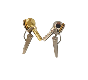 Válvula de Inflado de Neumáticos de Latón de 8 mm de Precisión, Ideal para Usar con Manómetros Digitales - Product Image 4