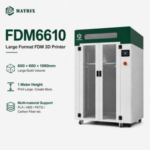 เครื่องพิมพ์ 3 มิติ FDM ขนาดใหญ่ สำหรับการผลิตอุปกรณ์ประกอบฉากภาพยนตร์ ทีวี งานประติมากรรม และสตูดิโอดีไซน์สร้างสรรค์ - Product Image 1