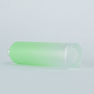 100ml Pompe Pulvérisateur Bouteille Givré Gradient Vert Verre Toner Cosmétique Fine <span class=keywords><strong>Brume</strong></span> Parfum Spray Plat Épaule <span class=keywords><strong>Anti</strong></span> <span class=keywords><strong>Moustique</strong></span> Spray - Product Image 5