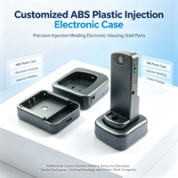 Fabricant professionnel OEM ODM de boîtiers électroniques en plastique ABS, coque de serrure électronique sur mesure de précision