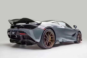 ชุดแต่งสปอยเลอร์ฝากระโปรงท้ายคาร์บอนไฟเบอร์ทรง V สำหรับ McLaren 720S รุ่นพิเศษ พร้อมปีกหลังแบบใหม่ - Product Image 3