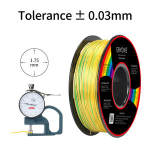 Filamento de Impresión 3D Eryone <span class=keywords><strong>Mini</strong></span> Rainbow PLA de 1.75 mm para Impresora 3D y Bolígrafo de Impresión 3D - Product Image 4