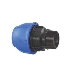 Meilleure vente 1/2 pouces adaptateur de filetage femelle 20MM PP raccords de compression pour l'exportation mondiale au prix de gros - Product Image 1