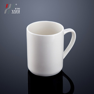 แก้วเซรามิก YAYU 350 มล. สีขาว สำหรับใช้ในสำนักงาน ใช้กับไมโครเวฟได้ เหมาะเป็นของขวัญทางธุรกิจ - Product Image 2