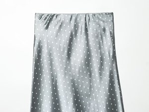 Gonna midi a <span class=keywords><strong>pois</strong></span> da donna 2026, nuova moda casual, stile Joker, retrò, chic, con elastico in vita. - Product Image 3