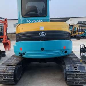 Mini-excavatrice d'occasion RED 5,5 tonnes KUBOTA KX155 en bon état, d'origine américaine, à prix avantageux - Product Image 6