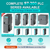 Nuevo Módulo de CPU PLC Compacto Original 6ES7313-6CE01-0AB0 S7-300 CPU313C-2DP, Controlador Lógico Programable