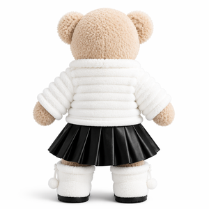 Juego <span class=keywords><strong>de</strong></span> Ropa para <span class=keywords><strong>Muñecas</strong></span> <span class=keywords><strong>de</strong></span> Peluche Personalizadas, OEM/ODM, Material PU, Compatible con <span class=keywords><strong>Muñecas</strong></span> <span class=keywords><strong>de</strong></span> 16 Pulgadas/40 cm, Osos <span class=keywords><strong>de</strong></span> Peluche - Product Image 3