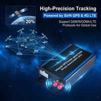 Rastreador GPS para Vehículos de Buena Calidad con Función de Limitador de Velocidad y Alarma de Exceso de Velocidad para Limitar la Velocidad del Vehículo