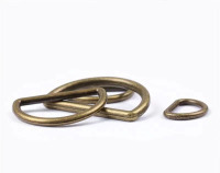 Vendite dirette di varie dimensioni di fibbie in lega alla moda, fibbie per cinture nere opache, accessori per borse - Product Image 2