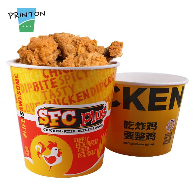 Seau de poulet frit