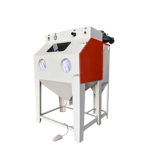 Machine de sablage automatique pour le nettoyage des surfaces à dénuder sans poussière - Product Image 5