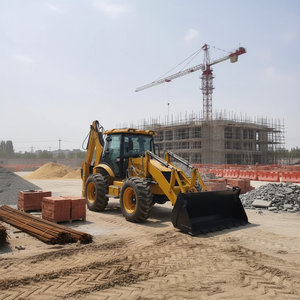 Chargeuse-pelleteuse neuve d'usine 3CX JCB 4CX Caterpillar 420D 420F 416E 432F Excavatrice lourde pour <span class=keywords><strong>chantier</strong></span> de construction - Product Image 1