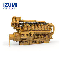 IZUMI Original Cat Engine C7.1 C6.6 C9.3 C4.4 C7 C3.4 C4.2 C13 C12 C15 Cat Diesel Engine Assy Marine Truck Bus Pour Caterpillar