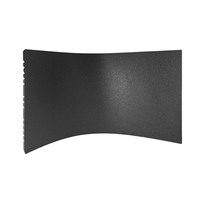 Módulo de Pantalla LED Flexible P2 de 320*160 mm, Panel Suave IP65 Resistente al Agua, 5500 Nits de Brillo, a Todo Color, para Publicidad Interior y Exterior