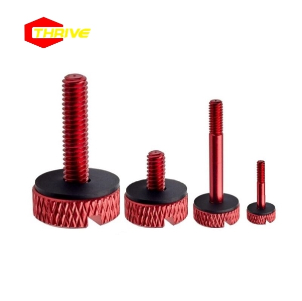 Knob Screws Stainless Steel Knurled Head