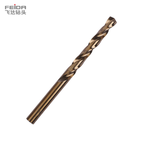 Feida M35 <span class=keywords><strong>Hss</strong></span> 5% Cobalt Tốc Độ Cao Thép Thẳng Shank Twist Khoan Bit Carbide Khoan <span class=keywords><strong>Bits</strong></span> Đối Với Kim Loại Khoan Trong Máy Công Cụ - Product Image 6