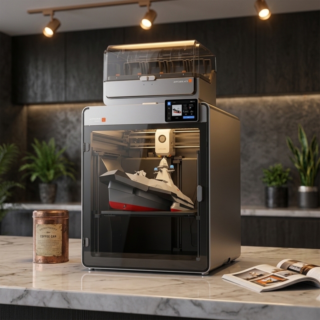 Zoe High Precision Desktop 3D Printer with PLC Bearing Core Components 600W 220V 1 Year Warranty DIY Home Office
