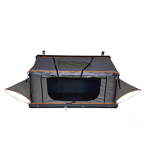 เต็นท์หลังคารถแบบเปลือกแข็งโพลีเอสเตอร์สองชั้น สำหรับทุกฤดู เปิดอัตโนมัติ กันน้ำ ป้องกันรังสียูวี 50+ น้ำหนักเบา - Product Image 1