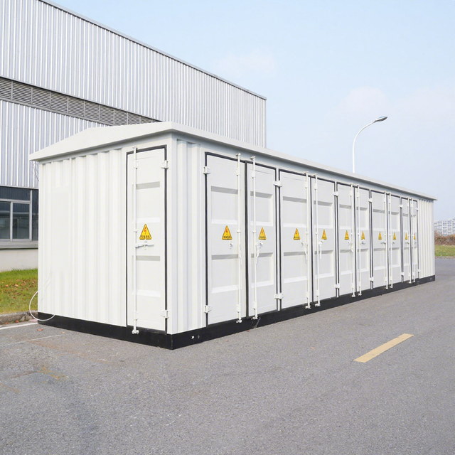 IEC Standard Containerized Preassembled Substation 10/15/20kV IP55 Transformer MV&HV Substation IPCI/B Modular