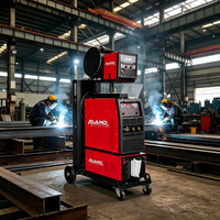 Machine à souder MIG industrielle numérique ALAND semi-automatique triphasée CO2 MAG 500A à inverseur IGBT haute puissance et haute efficacité