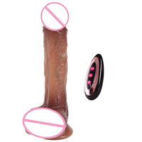 Sexspielzeug Dildo Vibrator Realistischer Dildo Penis für Klitorale G-Punkt Anale Stimulation Flüssiges Silikon Saugnapf Erwachsenen-Sexspielzeug