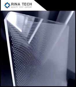 Panneau optique PMMA à points laser à bas prix, tailles personnalisables, assemblage optique pour éclairage de bureau Rina Tech - Product Image 6