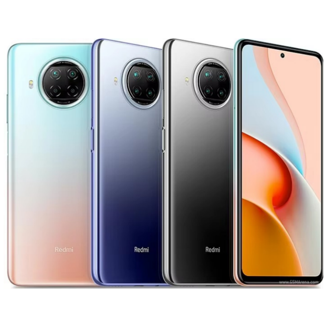 Hot Sale Used Redmi Note 9 Pro 5G Global Version Octa Core 108MP LTE CDMA Smartphone
