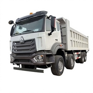 รถดัมพ์ฮาวโน่ NX 8x4 สำหรับงานหนัก ขาย เหมาะสำหรับการขนส่งงานก่อสร้าง ประสิทธิภาพเสถียร พร้อมอัตราการเสียหายต่ำ - Product Image 1