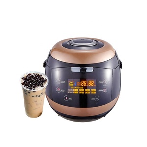 Boba Pearl Sweet Dumpling Marmite <span class=keywords><strong>Mochi</strong></span> Sago <span class=keywords><strong>Taro</strong></span> et Tapioca Ball Cooker - Product Image 6