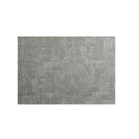 Morandi Couleur PVC PU Cuir Tapis De Table Léger De Luxe Étanche En Plastique Thé Café Bol Napperon Table Basse Tapis