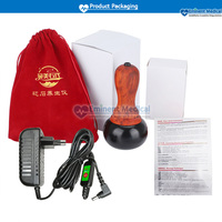 Eminent Medical - Masajeador Corporal Eléctrico de Piedra Natural Bian, Masajeador Gua Sha, Control de Temperatura con un Clic, Certificado CE