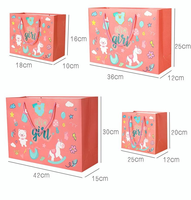 Boîte cadeau personnalisée de luxe en papier écologique avec impression offset et design sur mesure pour la promotion de fête de révélation du sexe