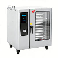 Four à pizza automatique commercial Dezoton, machine à cuire électrique pour pizzas, biscuits, restaurants, boulangeries et pizzerias