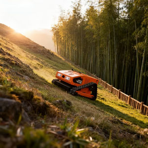 Robot Rasaerba Vigorun con Telecomando 200m, Falciatrice Intelligente per Operazioni Agricole - Product Image 2