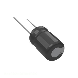 ตัวเก็บประจุแบบมีรูผ่านขั้ว75V ฝาครอบ B41897A0118M000สารส้ม1.1 MF - Product Image 1