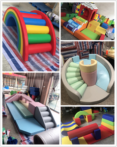 Área de Juegos Suave para Bebés, Juegos Infantiles, Tapete <span class=keywords><strong>Acolchado</strong></span> Suave, Marco Giratorio para Bebés - Product Image 6