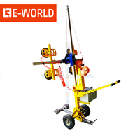Draagbare Plaat Lifter Vacuüm Glas Lifter Glas Lifting Apparatuur
