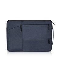 Housse mince pour ordinateur portable sac porte-documents ordinateur étui de transport Funda Para ordinateur portable couvre pour Apple Xiaomi Mac Book