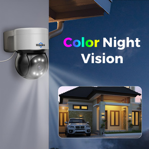 Kit de CCTV OEM AI PTZ 5MP, Sistema de Vigilancia Inteligente para Exteriores con NVR POE, Visión Nocturna en Color, IP66 Impermeable, Audio Bidireccional, Detección Humana - Product Image 2