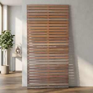 Paneles Decorativos Horizontales de Madera Merbau Dekor Asia, Ecológicos, Impermeables, para Cercas de Casa y Granja, Accesorios Elegantes de Madera Natural - Product Image 3